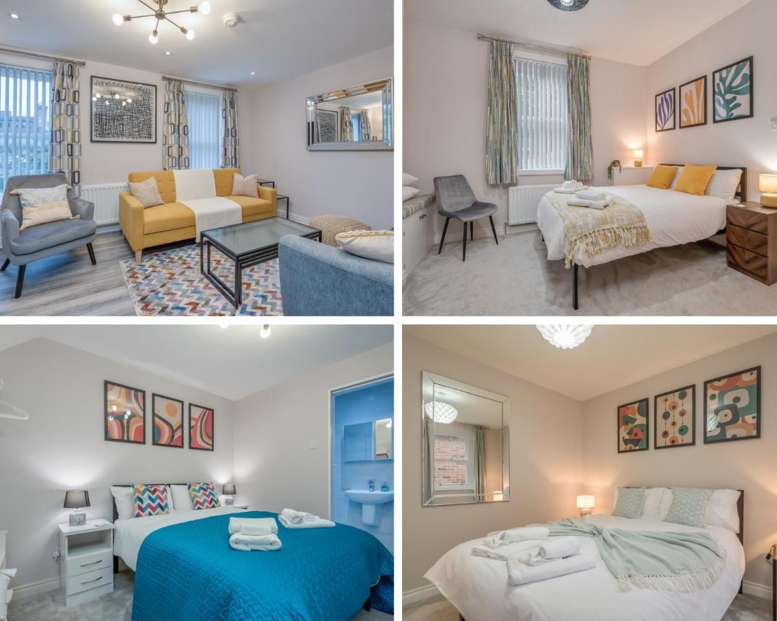 Staybynumbers - Belfast City Centre - 3 Bed, 3 Bathroom & Parking Εξωτερικό φωτογραφία