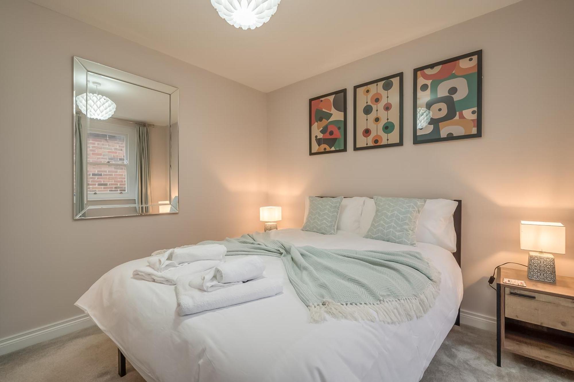 Staybynumbers - Belfast City Centre - 3 Bed, 3 Bathroom & Parking Εξωτερικό φωτογραφία