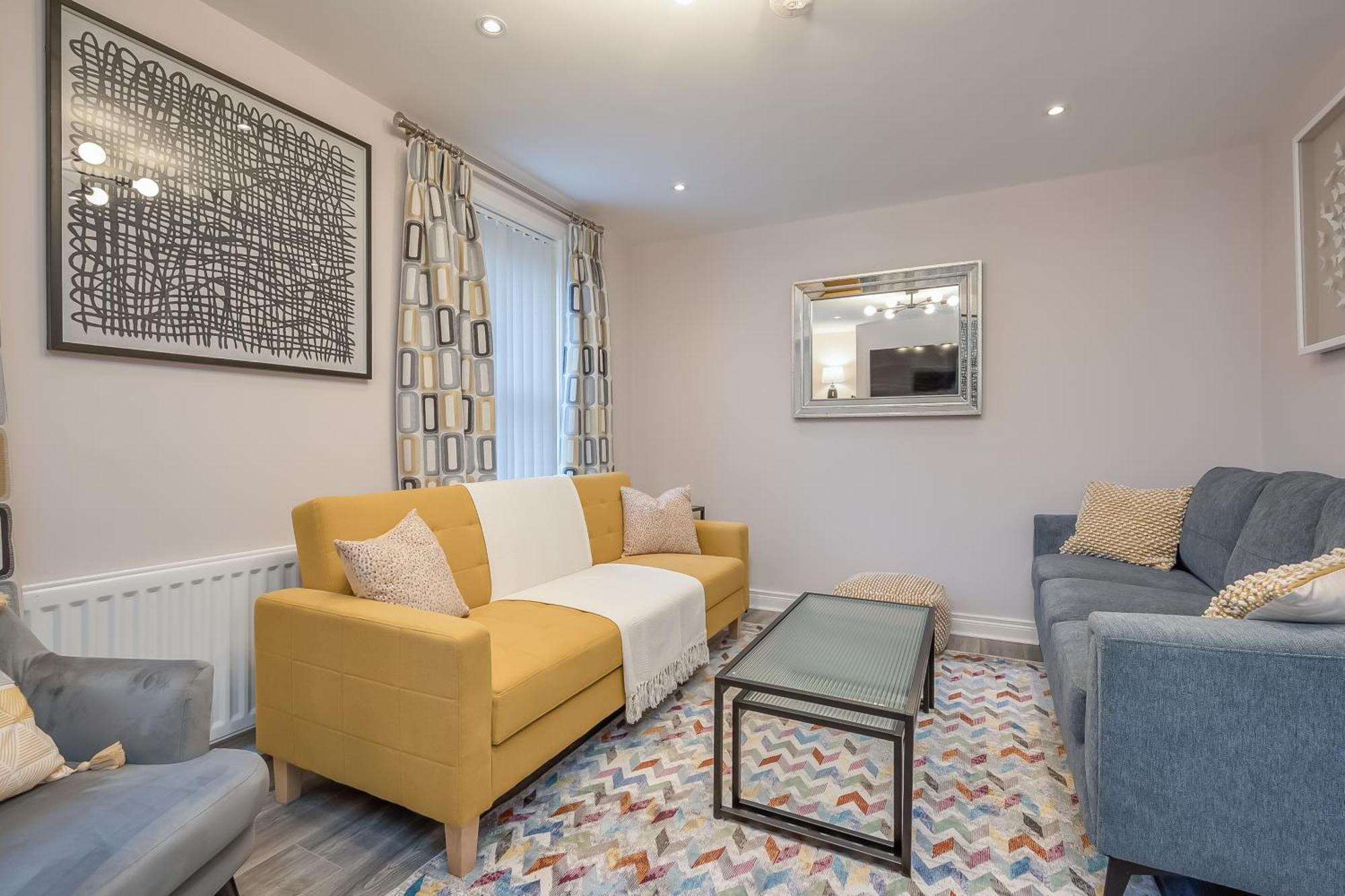 Staybynumbers - Belfast City Centre - 3 Bed, 3 Bathroom & Parking Εξωτερικό φωτογραφία