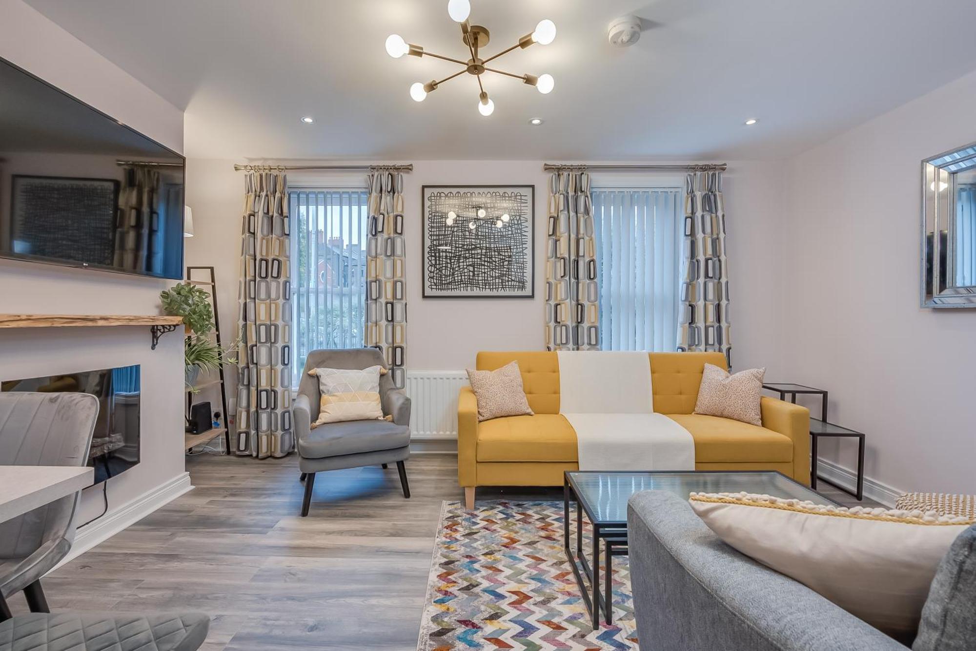 Staybynumbers - Belfast City Centre - 3 Bed, 3 Bathroom & Parking Εξωτερικό φωτογραφία