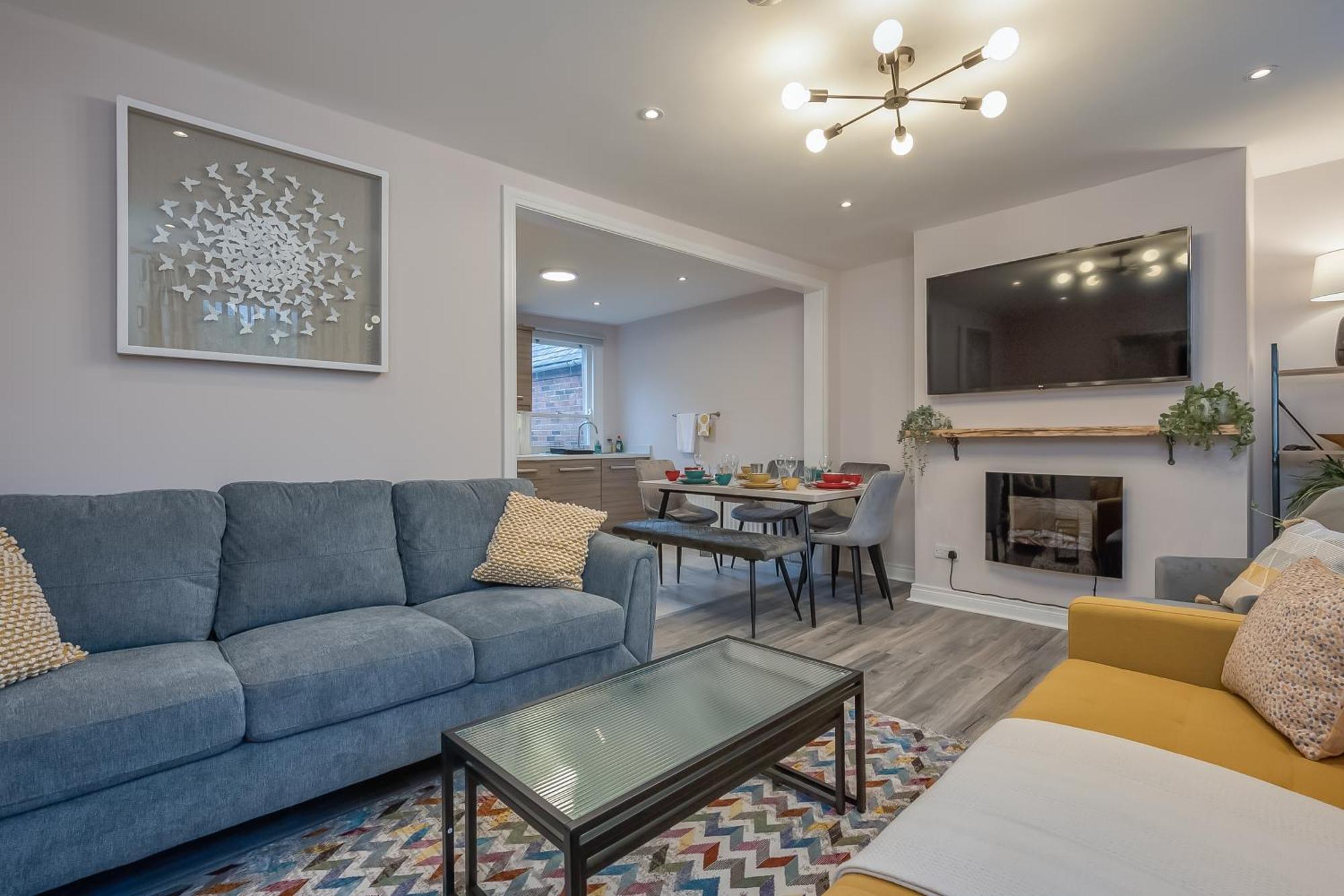 Staybynumbers - Belfast City Centre - 3 Bed, 3 Bathroom & Parking Εξωτερικό φωτογραφία