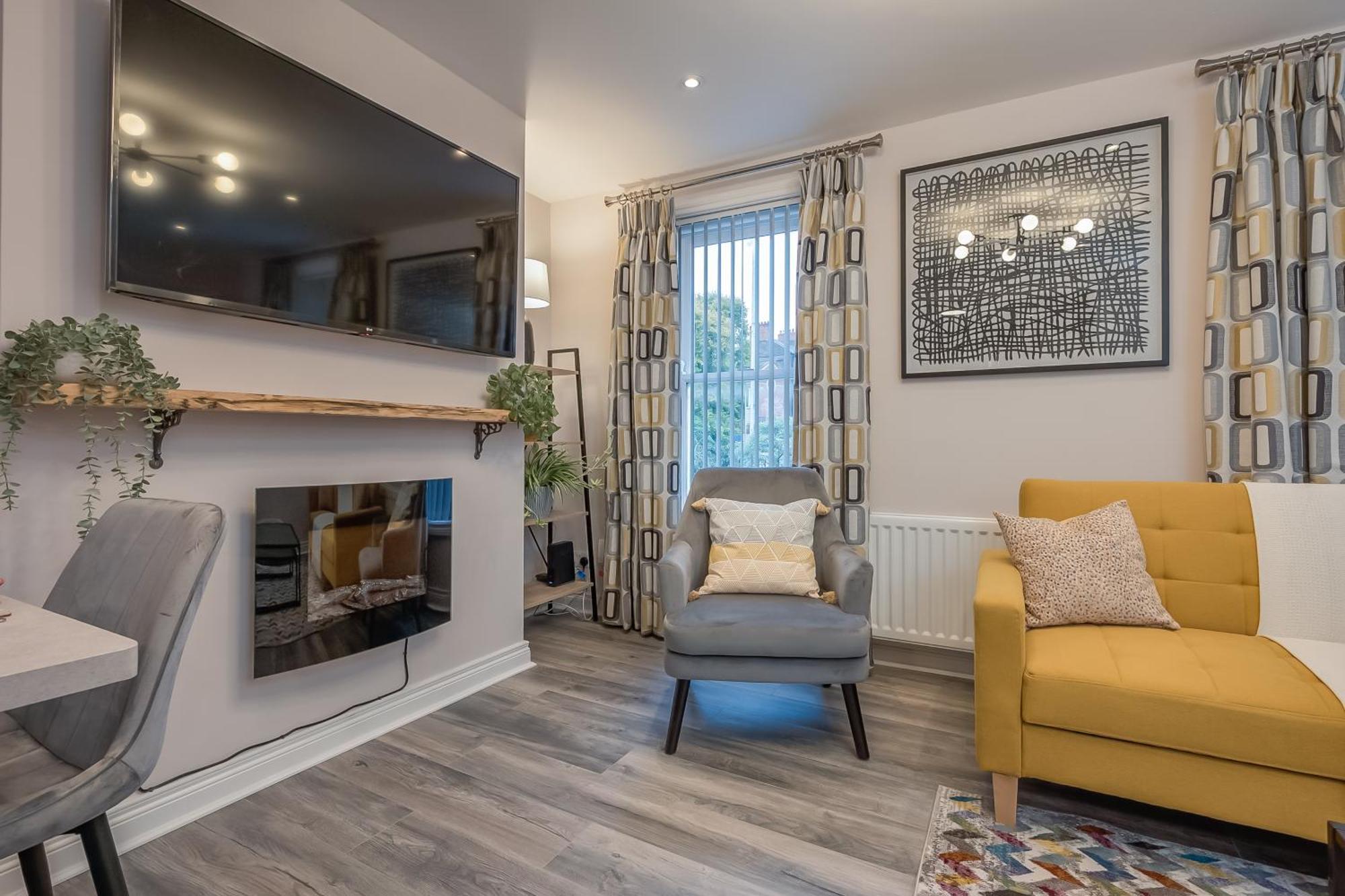 Staybynumbers - Belfast City Centre - 3 Bed, 3 Bathroom & Parking Εξωτερικό φωτογραφία