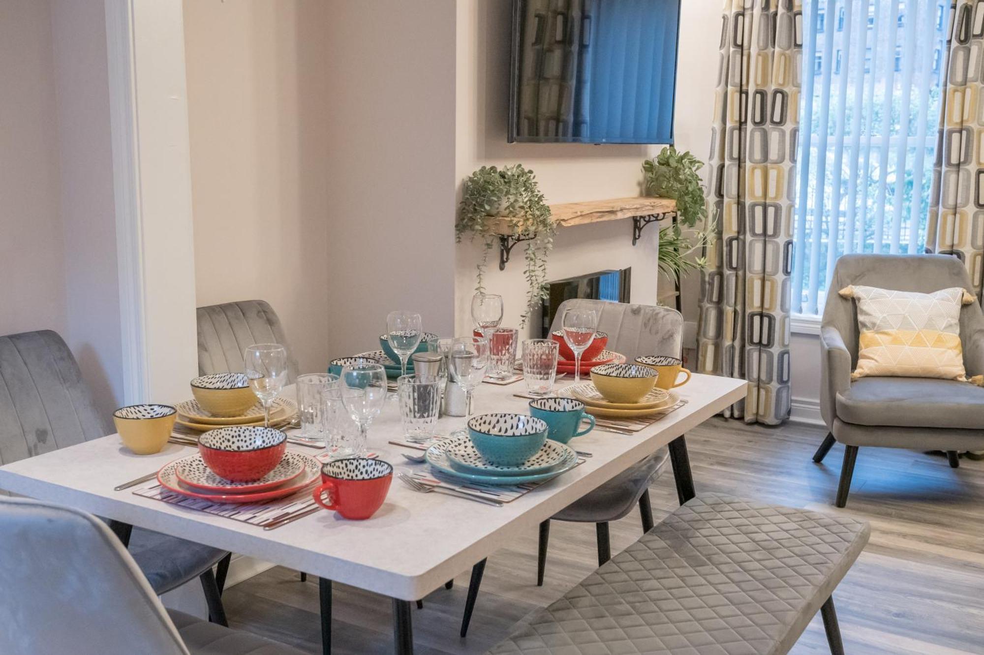 Staybynumbers - Belfast City Centre - 3 Bed, 3 Bathroom & Parking Εξωτερικό φωτογραφία