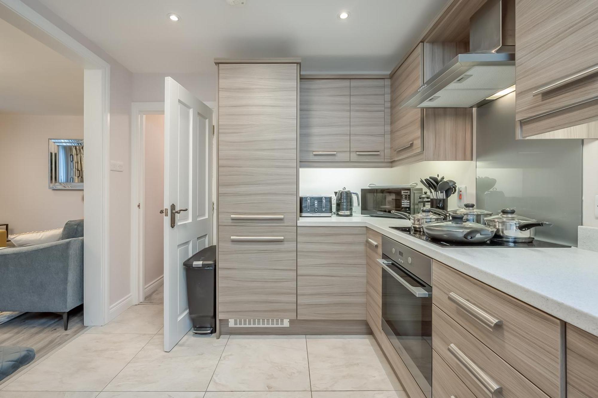 Staybynumbers - Belfast City Centre - 3 Bed, 3 Bathroom & Parking Εξωτερικό φωτογραφία