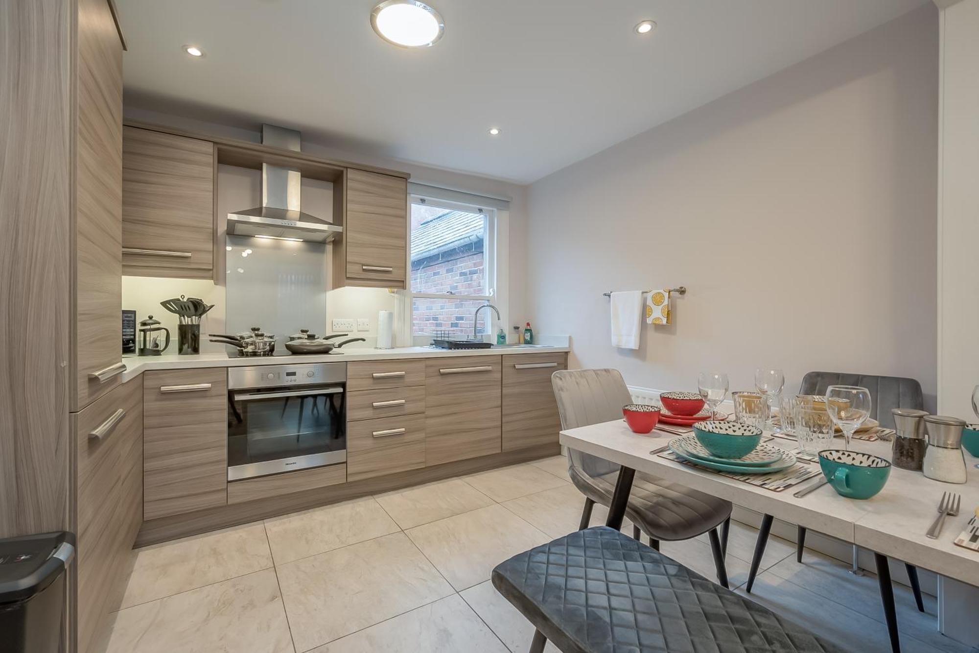 Staybynumbers - Belfast City Centre - 3 Bed, 3 Bathroom & Parking Εξωτερικό φωτογραφία