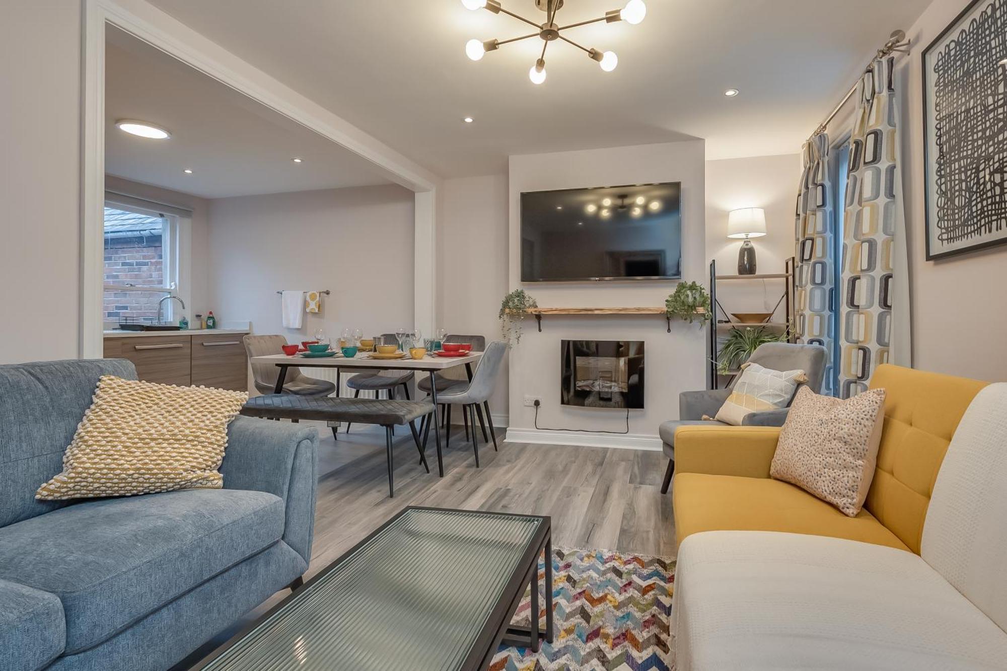 Staybynumbers - Belfast City Centre - 3 Bed, 3 Bathroom & Parking Εξωτερικό φωτογραφία