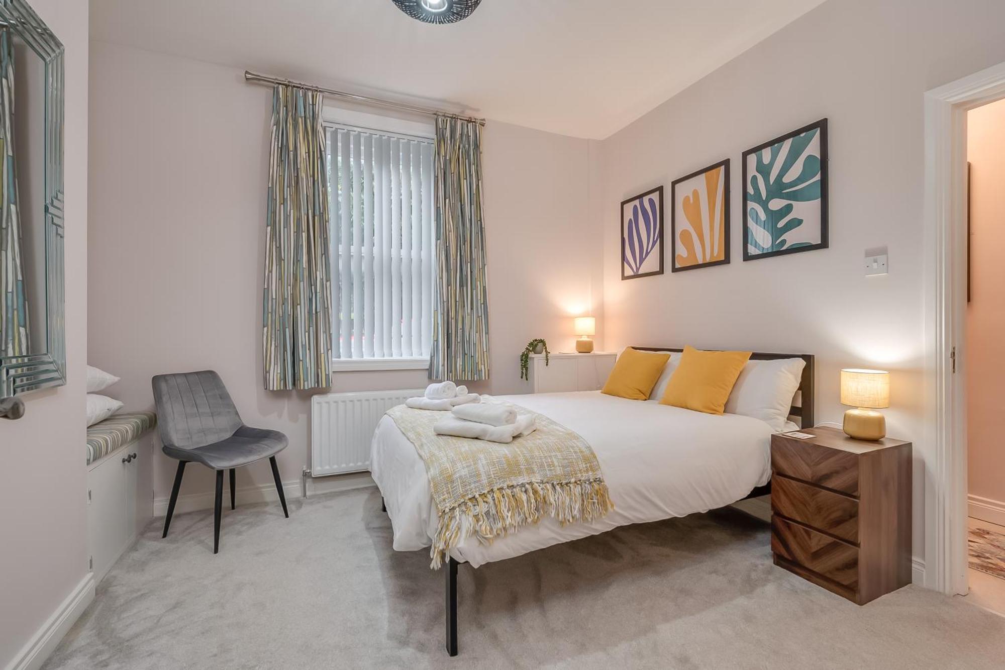 Staybynumbers - Belfast City Centre - 3 Bed, 3 Bathroom & Parking Εξωτερικό φωτογραφία