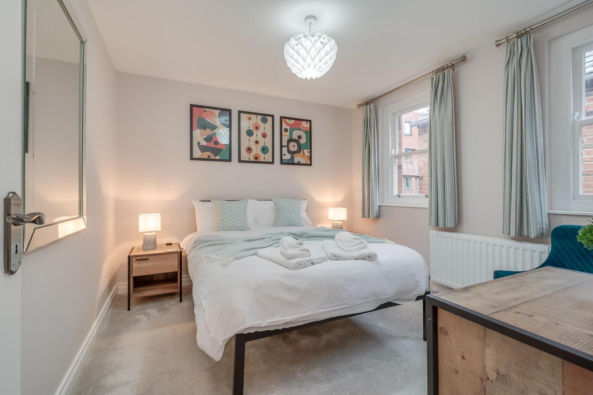 Staybynumbers - Belfast City Centre - 3 Bed, 3 Bathroom & Parking Εξωτερικό φωτογραφία