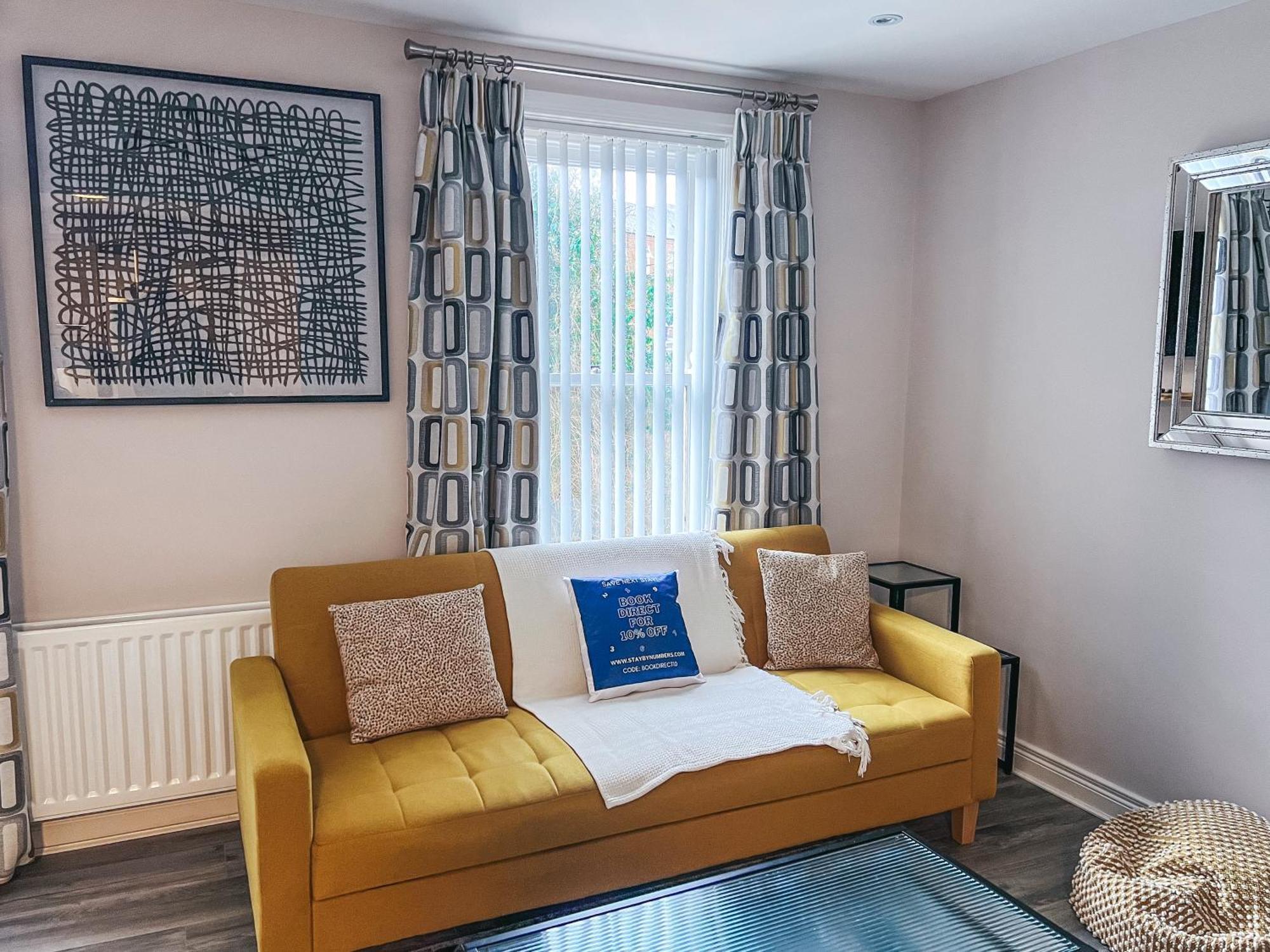 Staybynumbers - Belfast City Centre - 3 Bed, 3 Bathroom & Parking Εξωτερικό φωτογραφία