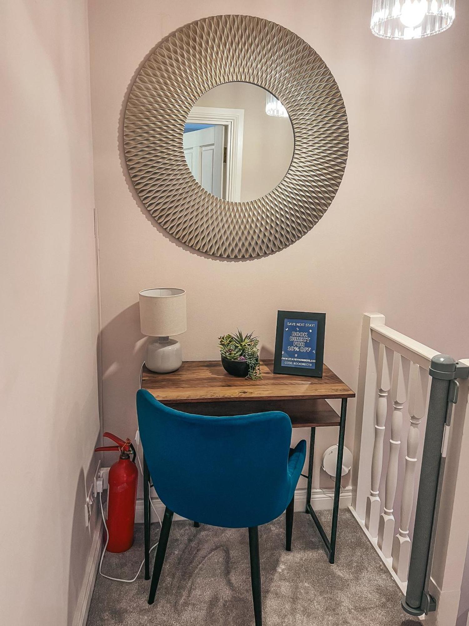 Staybynumbers - Belfast City Centre - 3 Bed, 3 Bathroom & Parking Εξωτερικό φωτογραφία